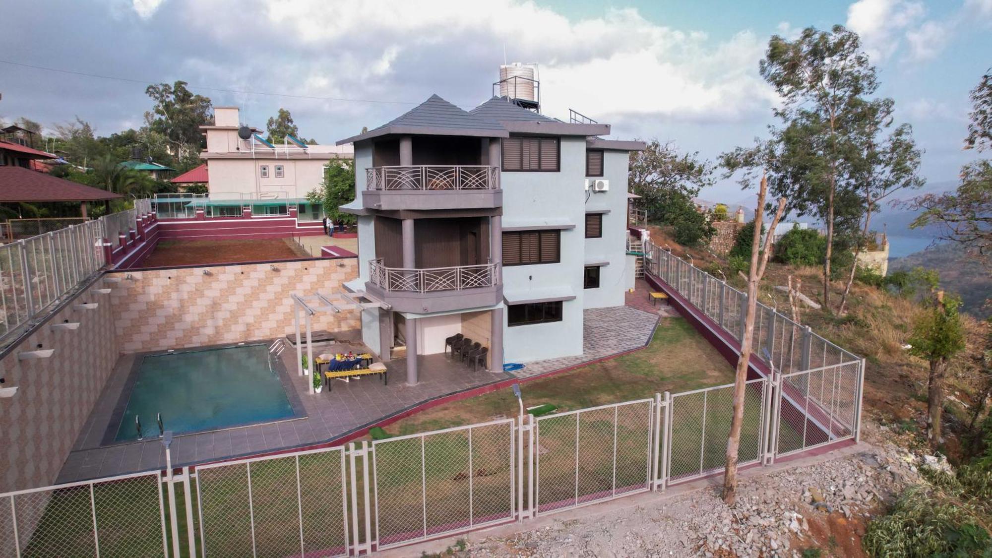 Magnum Villa Panchgani Dış mekan fotoğraf